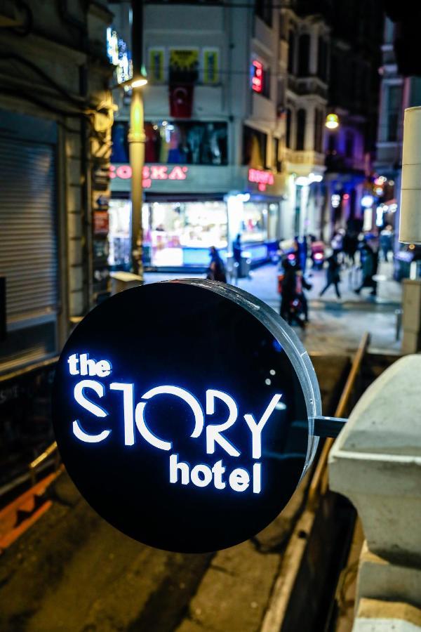 The Story Hotel Pera Стамбул Екстер'єр фото